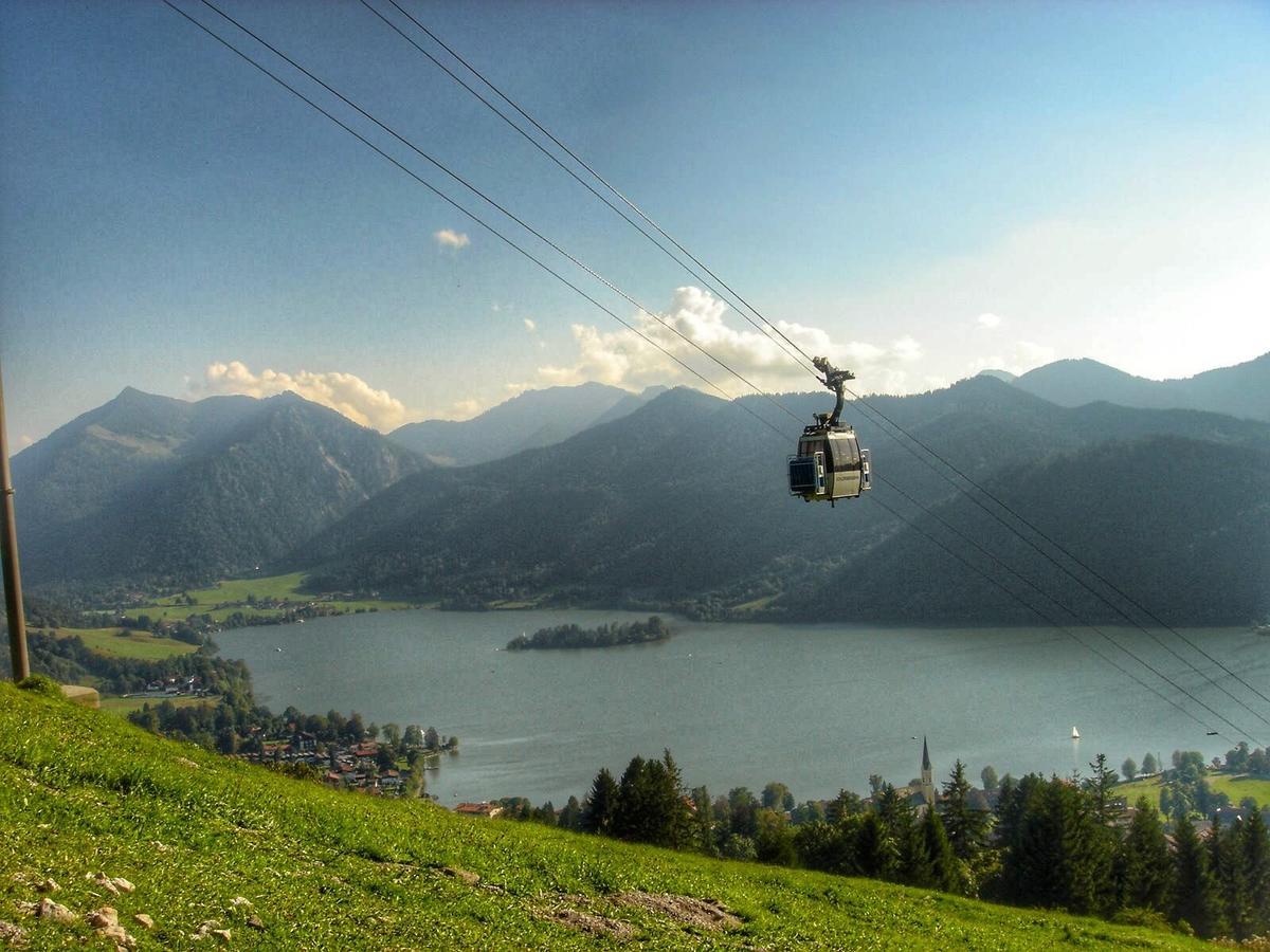 Schliersberg Alm Hotell Schliersee Eksteriør bilde